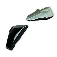 Пластик Альфа чорний (пара) бардачка