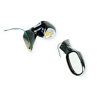 Дзеркало (к-кт 2 шт) F-50 чорні