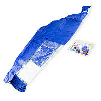 Чохол дощовик на скутер синій (XXL)