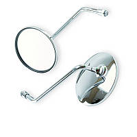 Дзеркало (к-кт 2 шт) QX-1021 (коло, хром) 10 мм (різьблення R+R)