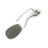 Дзеркало (к-кт 2 шт) QX-1153 (крапля, хром) 10 мм (різьба R+R)