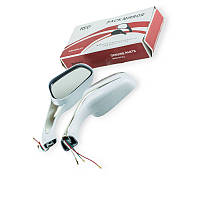 Дзеркало (к-кт 2 шт) із поворотом (209мерс) білі