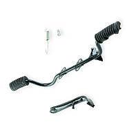 Підніжка водія у зборі  мопед Дельта -110