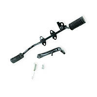 Підніжка водія у зборі  мопед Дельта -70