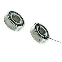 Підшипник колінвала  мотоцикл Їж Планета (2505) пластик (к-кт 2 шт)