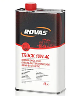 Моторна олива ROVAS TRUCK 10W-40 1л.