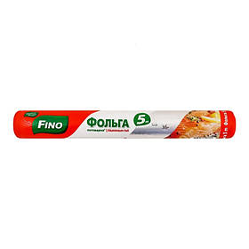 Фольга алюмінієва Fino 5 м