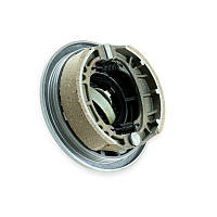 Ступиця гальмівна  мопед Дельта -70 передня у з збиранні з колодками