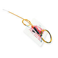 Трос газу Хонда Леад-90 (2150мм) жовтий