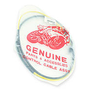 Трос газу  скутер Ямаха Джог 50 3KJ (1740мм) жовтий