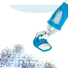 Набір для чищення басейну Intex 28003, пилосос для очищення дна, працює від  фільтр-насоса продуктивністю 3 028 ÷ ... л/год топ