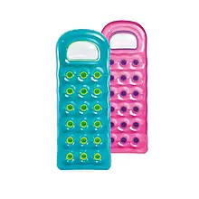 Пляжний надувний матрац із підголівником Intex 59895, 188 х 71 см топ