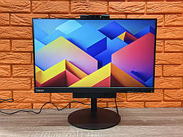 Моноблок Lenovo ThinkCentre Tiny-In-One, 21.5" (1920х1080, 8-bit) IPS 75Гц, i5-7400T, DDR4 16GB, SSD 256ГБ, Wi-Fi+BT+Веб-кам