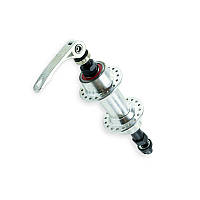 Веловтулка задня на колесо у зборі  (алюміній 36 спиць з ексцентриком)