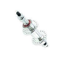 Веловтулка задня на колесо у зборі  (алюміній 36 спиць, тріскачка на промпідшипнику)