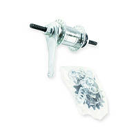 Веловтулка задня на колесо у зборі  14G під ножне гальмо 36H