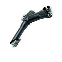 Веловинос керма 1-1, 8 під кермо 25,4 мм, адаптер стальний чорний (1152)