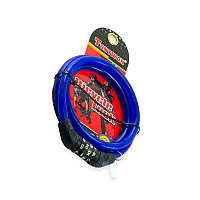 Велозамок кодовий 1000мм