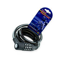 Велозамок кодовий 1500мм