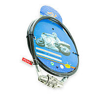 Велозамок кодовий 800мм