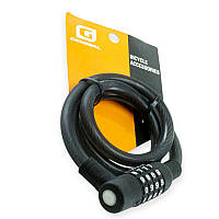 Велозамок кодовий Ф12 * 800мм посилений