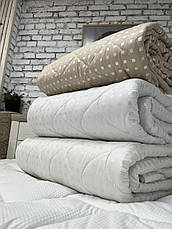 Ковдра літня євро розмір 200х210 двостороння, фото 3