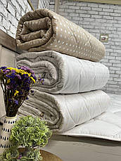 Ковдра літня євро розмір 200х210 двостороння, фото 3