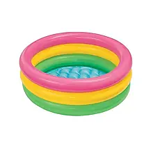 Дитячий надувний басейн Intex 58924 «Райдуга», 86 х 25 см топ