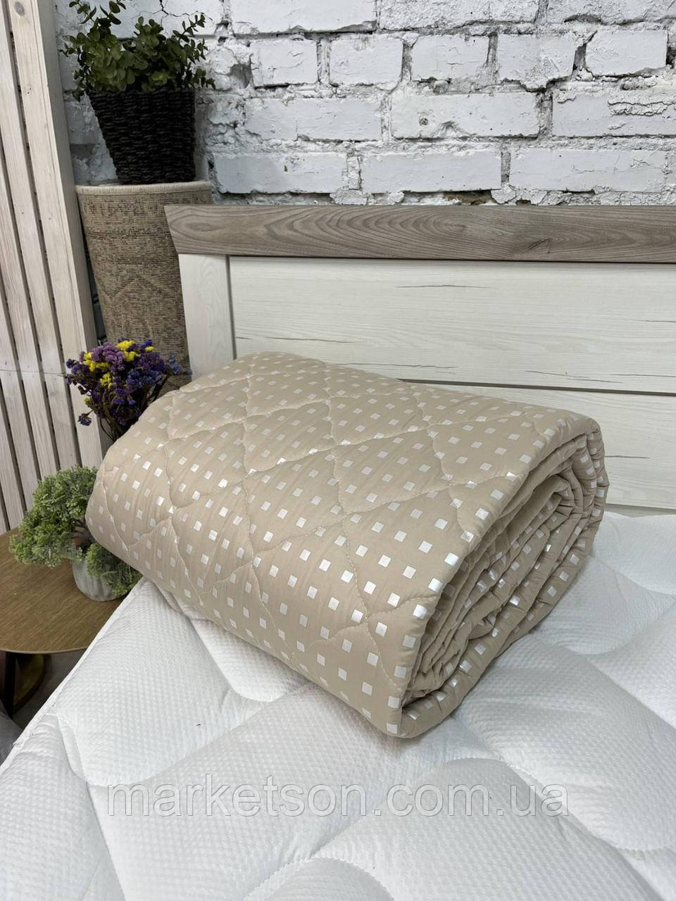 Ковдра літня євро розмір 200х210 двостороння
