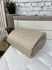 Ковдра літня євро розмір 200х210 двостороння, фото 2