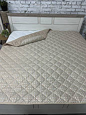 Ковдра літня євро розмір 200х210 двостороння, фото 5