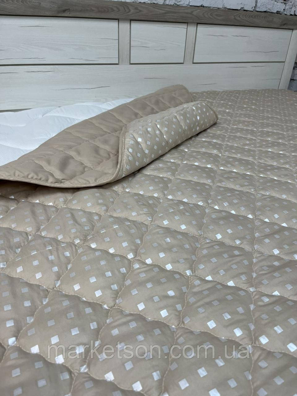 Ковдра літня євро розмір 200х210 двостороння