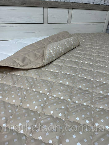 Ковдра літня євро розмір 200х210 двостороння, фото 1