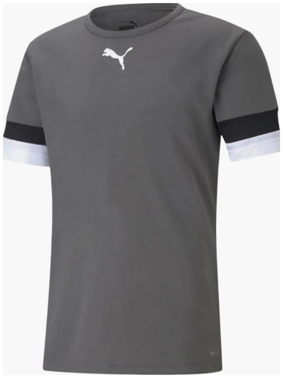 Футболка Puma teamRISE Jersey сірий Чол S