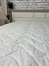 Ковдра літня євро розмір 200х210 двостороння, фото 4