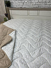 Ковдра літня євро розмір 200х210 двостороння, фото 5