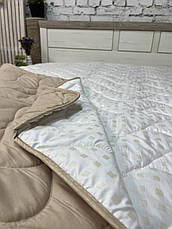 Ковдра літня євро розмір 200х210 двостороння, фото 5