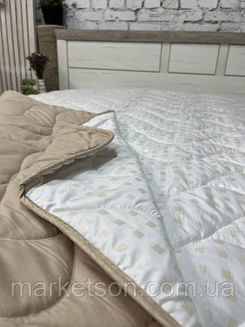 Ковдра літня євро розмір 200х210 двостороння, фото 1