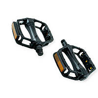 Велопедаль 26 алюмінієва чорна