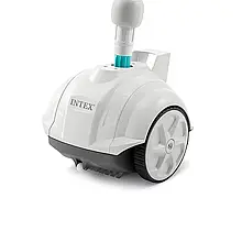 Робот - пилосос для басейнів Intex 28007 (ZX50) для очищення дна, підключення на впуск води, працює від  фільтр-насоса