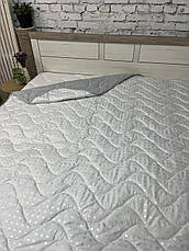 Ковдра літня євро розмір 200х210 двостороння, фото 3