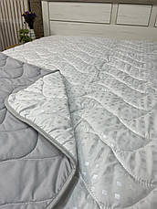 Ковдра літня євро розмір 200х210 двостороння, фото 4