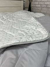 Ковдра літня євро розмір 200х210 двостороння, фото 5