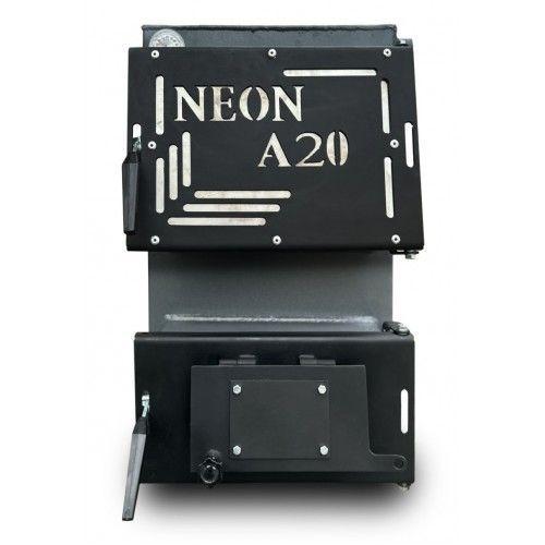 Твердопаливний котел Neon A20, 20 КВт з плитою