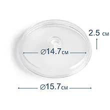 Кришка блоку попередньої фільтрації (передфільтра) Intex 11480 топ