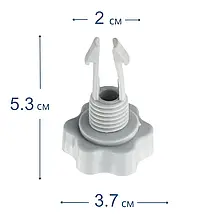 Клапан спуску повітря (випускний повітряний клапан) Intex 10460 топ
