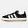 Кросівки ADIDAS CAMPUS 00S BLACK / Адідас Кампус 00С, фото 3