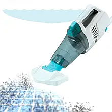 Акумуляторний пилосос ZR200  із вбудованим акумулятором Ni-MH Intex 28628, для чищення дна та стінок басейнів та джакузі топ