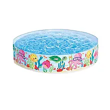 Басейн дитячий каркасний Intex 56452 «Океан», 183 х 38 см топ