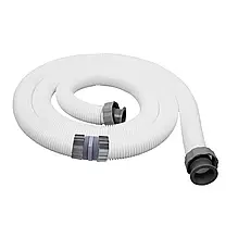 Набір: Гофрований шланг із гайками Intex 11010, 3 м (1.5 х 1.5 м) топ